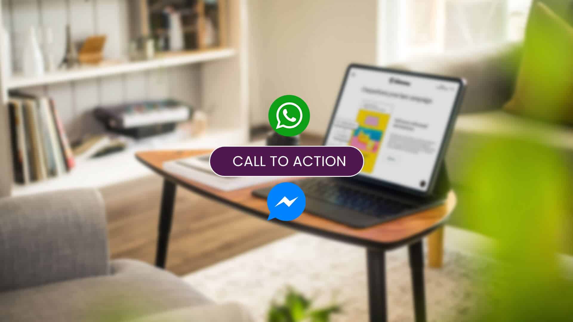 Call to action button (CTA)                                            