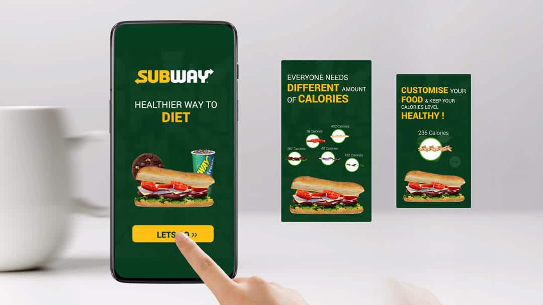 The Real Subway app concept