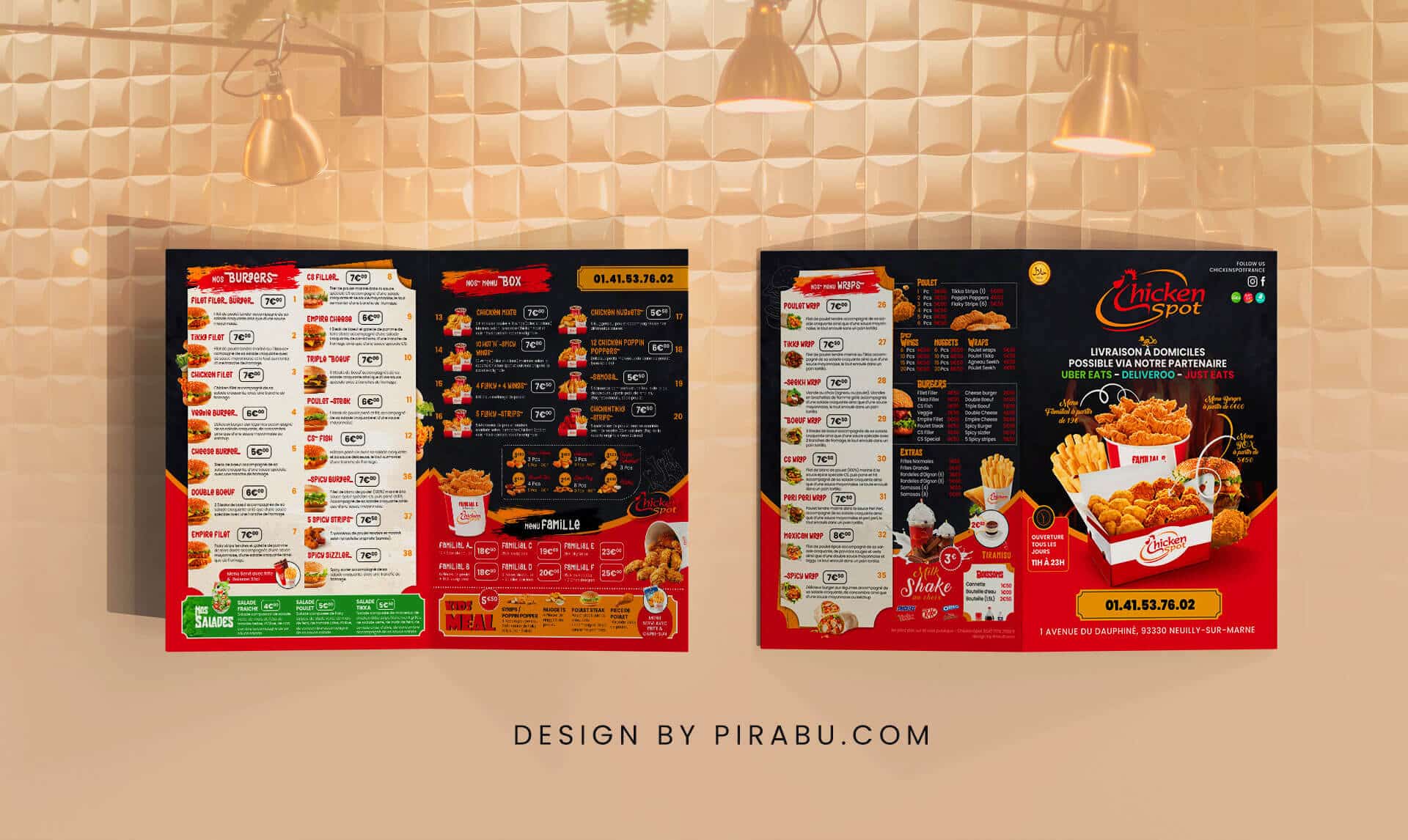 ChickenSpot: Branding and Design |